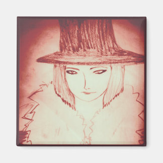 anime manga yaei magician girl magnet