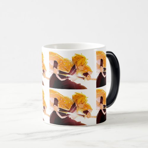 Anime Manga Yellow Slayer Magic Mug