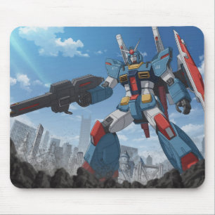 Anime Mecha Robot Mousepad