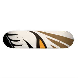 Anime-Media skateboard Deck