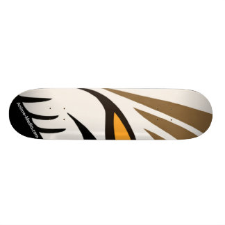 Anime-Media skateboard Deck
