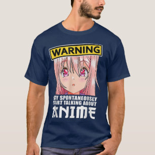 Anime Merch Clothes Teen Girls Gift Women Japanese T-Shirt