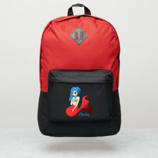 Anime Mermaid Personalized Port Authority® Backpack