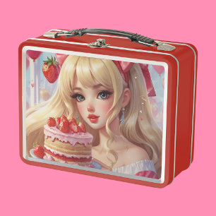 Anime Metal Lunch Box