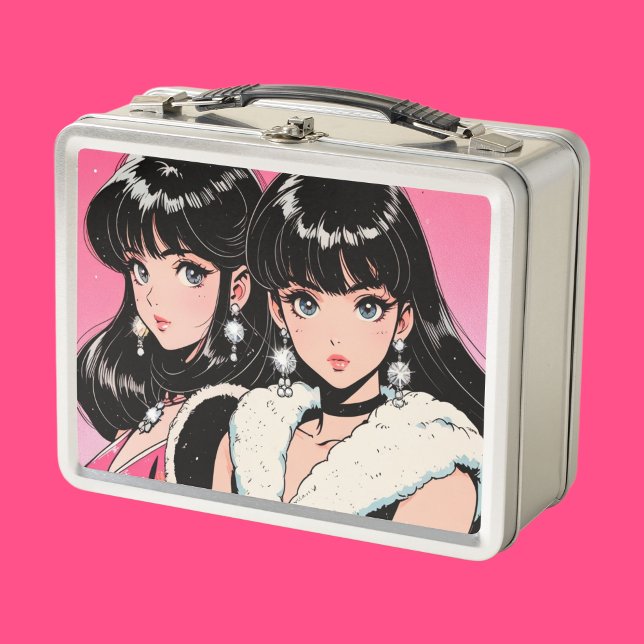 Anime Metal Lunch Box (Creator Uploaded)