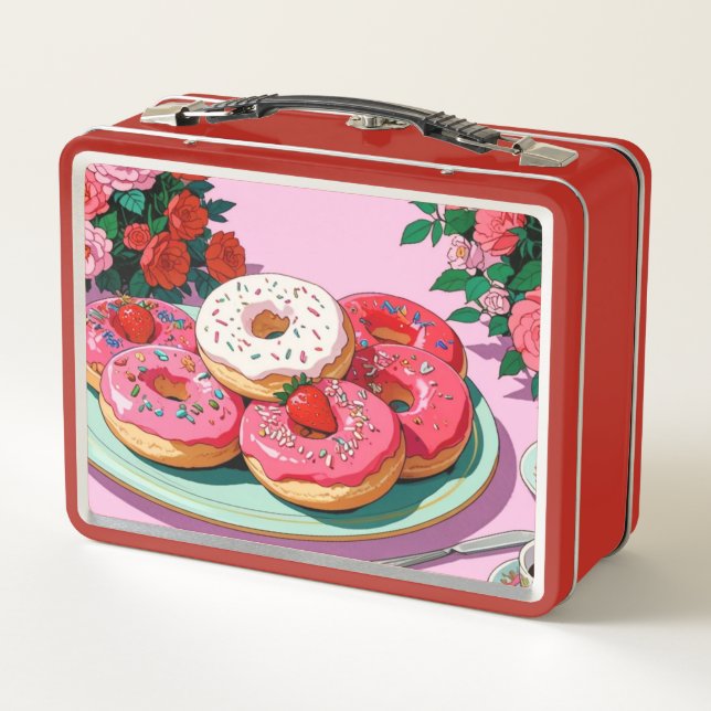 Anime Metal Lunch Box (Back)