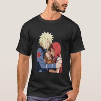 anime minato and kushina Classic T-Shirt