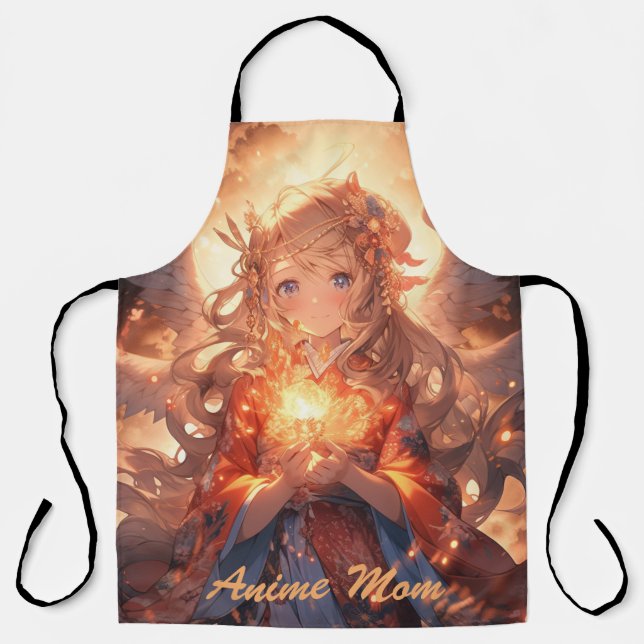 Anime Mom Apron (Front)