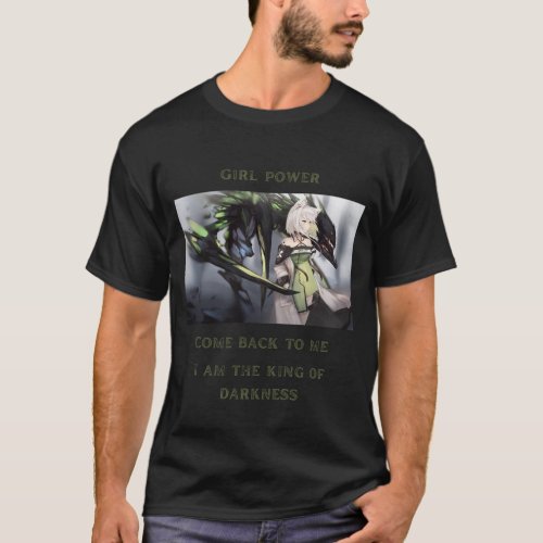 Anime monster t shirts