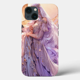 Anime Moon Princess Fantasy Art iPhone 13 Case
