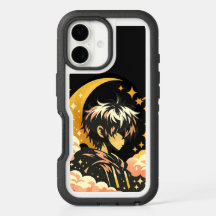 Anime Moonlight – Stylish iPhone 16 Case