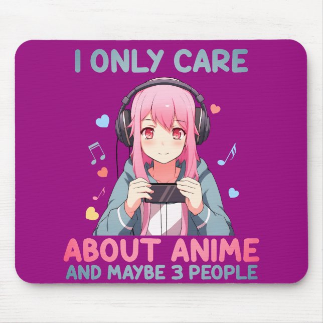 Anime Mouse Pad (Front)