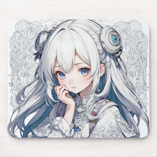 Anime Mouse Pad (Front)