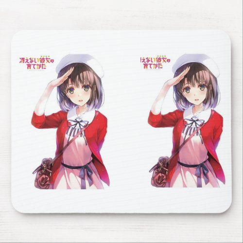 Anime Mouse Pad