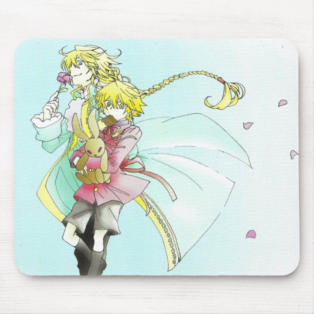 Anime Mouse Pad (Front)
