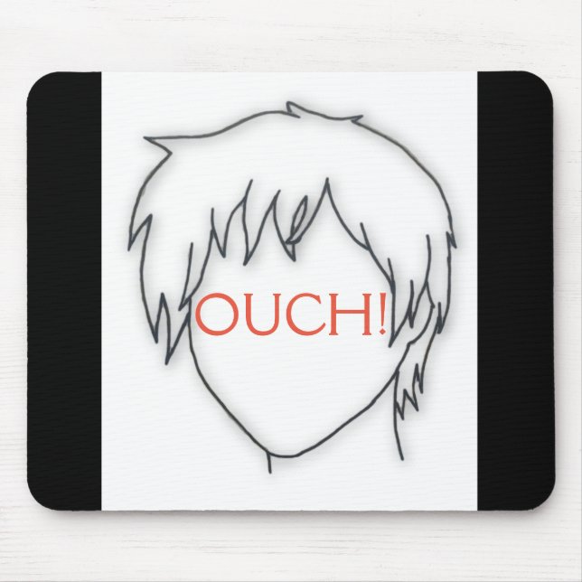 Anime mousepad (Front)