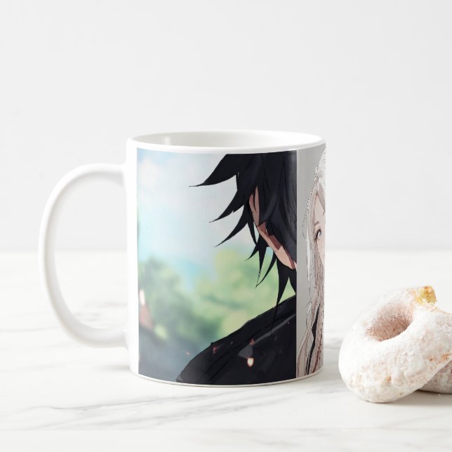 anime mugs (With Donut)