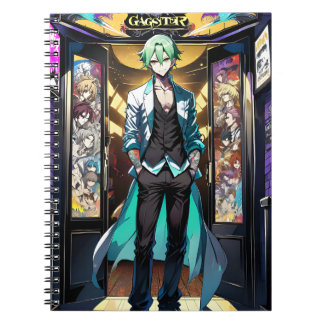 Anime Mystery Notebook in the Center