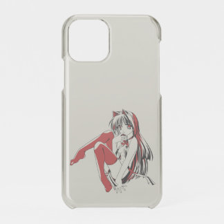 Anime Neko Cat Girl, Cute Spicy Furry, RBP iPhone 11 Pro Case