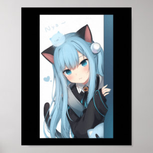 Loli Girl Anime Girl Poster