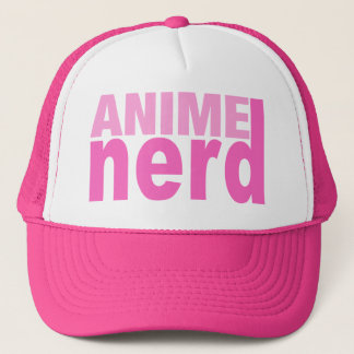 Anime Nerd Trucker Hat