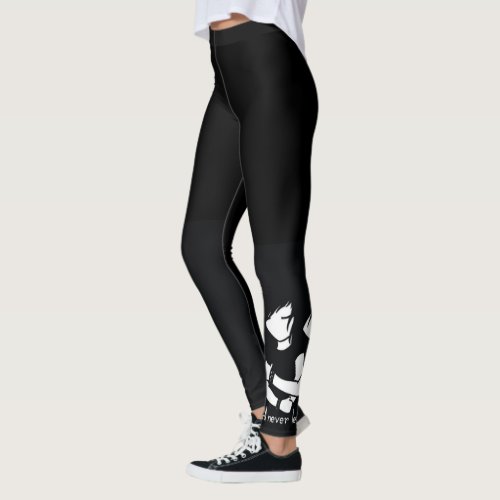 Anime _ Never let you go Leggings