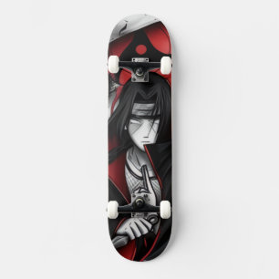 Anime Ninja Character Graphic Skateboard Deck