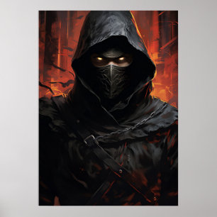 Anime Ninja: Shadows of the Silent Blade Poster
