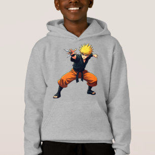 Anime Ninja Warrior– Action-Packed Shinobi Fighter Hoodie