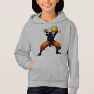 Anime Ninja Warrior– Action-Packed Shinobi Fighter Hoodie