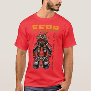 Anime Ninjas  Fear Is Not Evil  Samurais  Katanas  T-Shirt