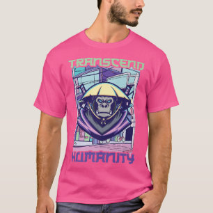 Anime Ninjas  Transcend Humanity  Gorilla Samurais T-Shirt