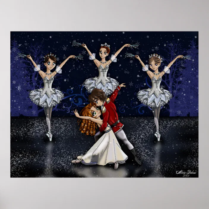 The Nutcracker Ballet Poster The Nutcracker Ballet Poster