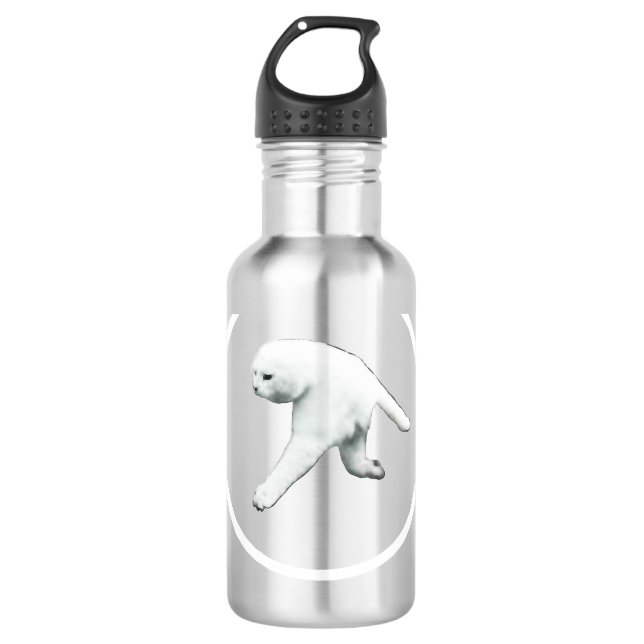 Anime One Piece Stainless Steel Water Bottle (Front)