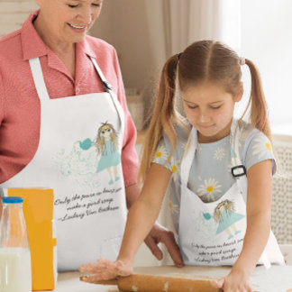 Anime~Only the pure in heart can make a good soup Adult Apron