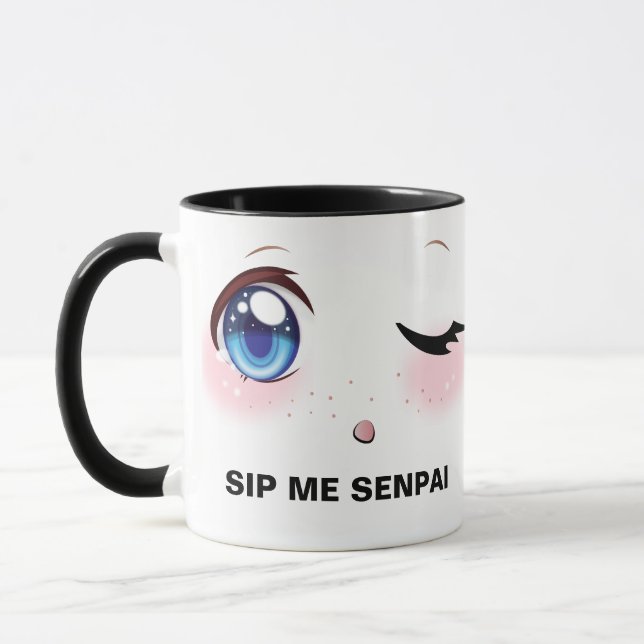 Anime Otaku Coffee Mugs Cups (Left)