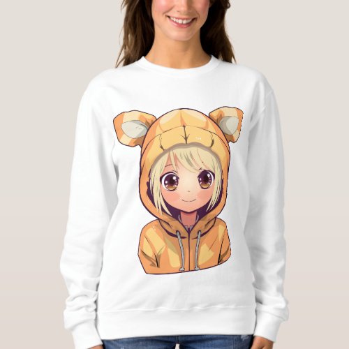 Anime  _ Otaku Fashion Sweatshirt