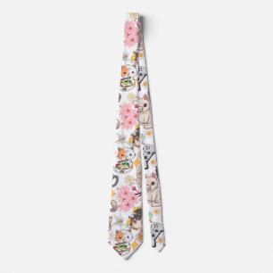 Anime Overload Cute Pattern Neck Tie