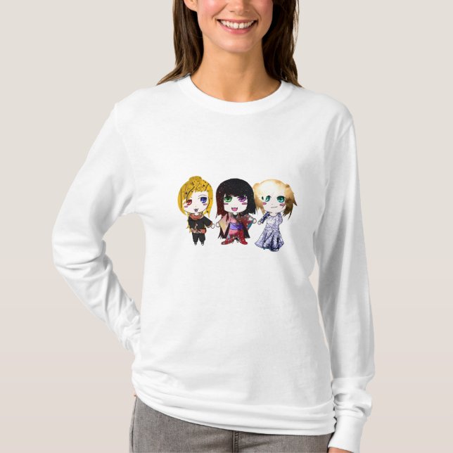 Anime pals T-Shirt (Front)