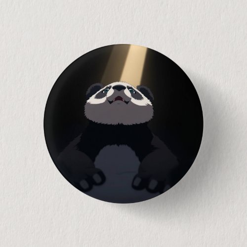 Anime panda button