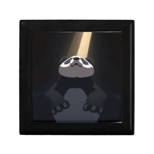 Anime panda gift box