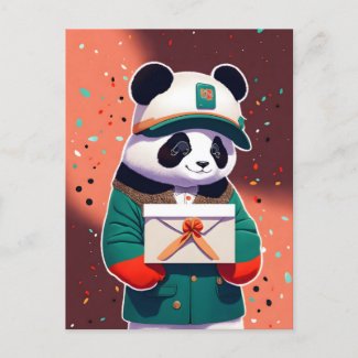 Anime Panda, Postcrossing