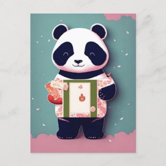 Anime Panda, Postcrossing