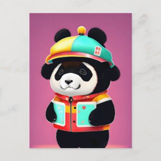 Anime Panda, Postcrossing