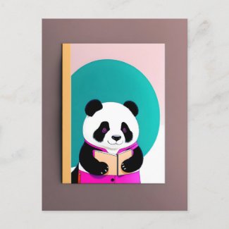Anime Panda, Postcrossing