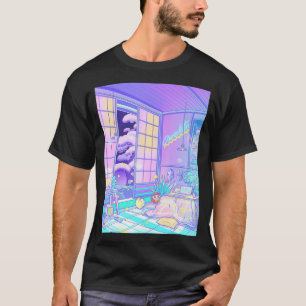 Anime Pastel Kawaii Egirl Vaporwave Esthetic Japa T-Shirt