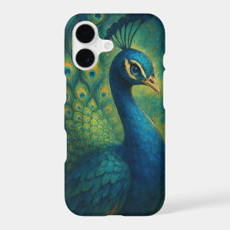 Anime Peacock – Vibrant Feathers & Fantasy Glow iPhone 17 Case