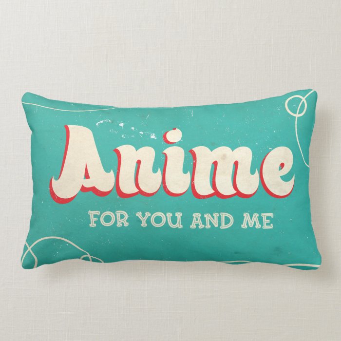 Anime Pillow