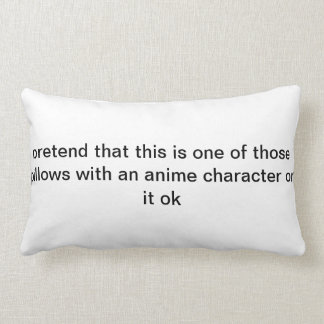 anime pillow