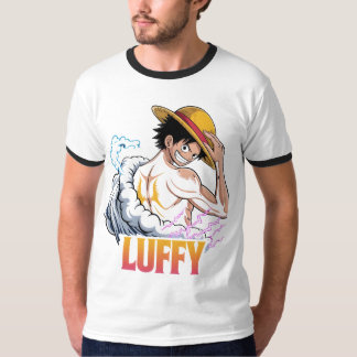 Anime Pirate Warrior Sticker – Straw Hat Hero Powe T-Shirt